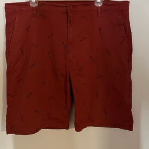 Mens Golf Shorts. Wrangler. Sz 40